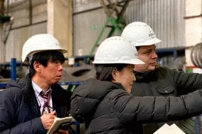 Японцы на заводе BONUM. KAIZEN. 